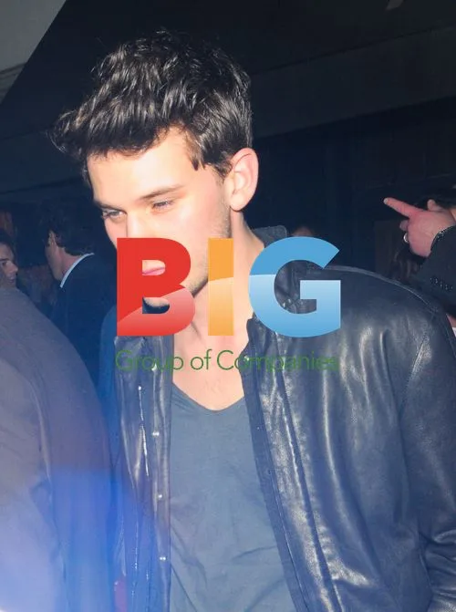 Jeremy Irvine Spotted in London