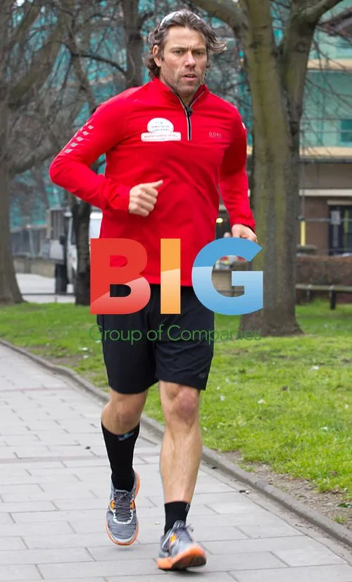 John Bishop Running Marathon for Sport Relief