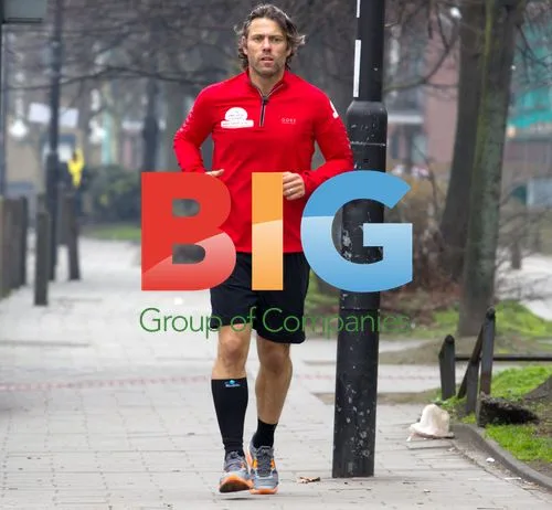 John Bishop runs for Sport Relief