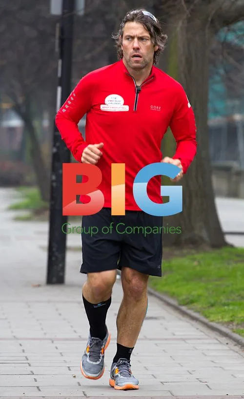 John Bishop running marathon for Sport Relief