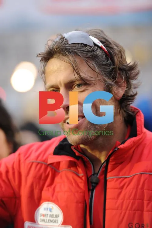 John Bishop Finishes London Marathon for Sport Relief