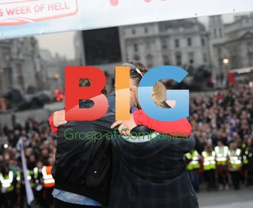 John Bishop Completes Sport Relief Marathon
