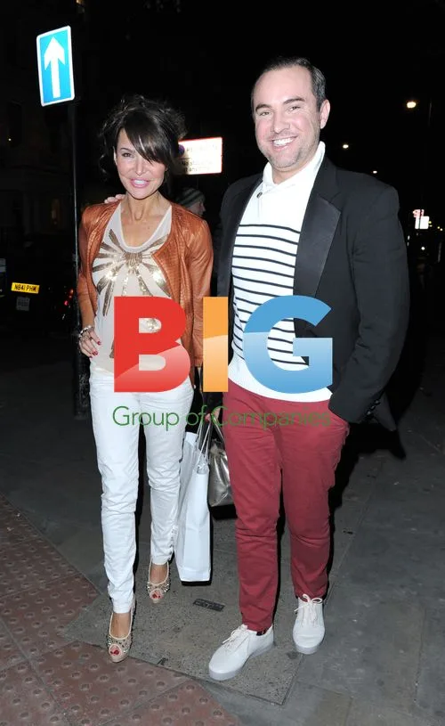 Lizzie Cundy at Look Magazine Party