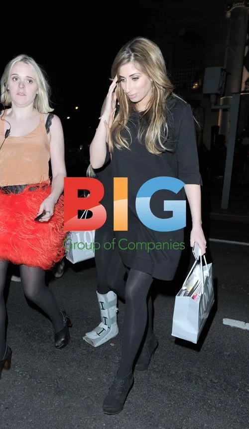 Stacey Soloman at Look Magazine Party