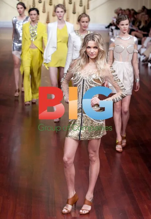 Jennifer Hawkins and Jess Hart Myer AW 2012 Launch