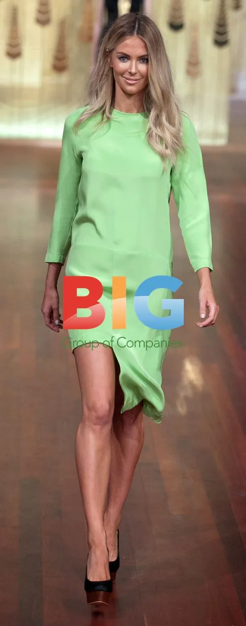 Jennifer Hawkins and Jess Hart Launch Myer AW 2012 Collection
