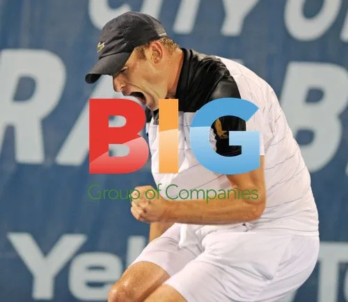 Andy Roddick Watching Match