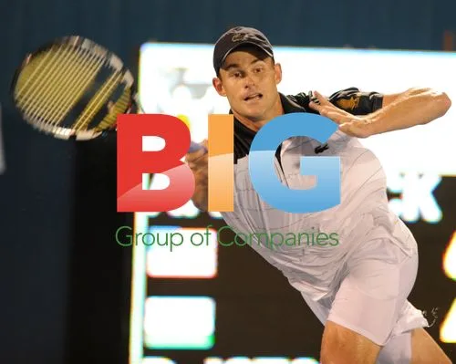 Andy Roddick at ITC Championship