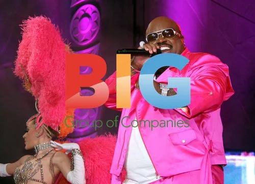 Cee Lo Green at Caesars Entertainment Event