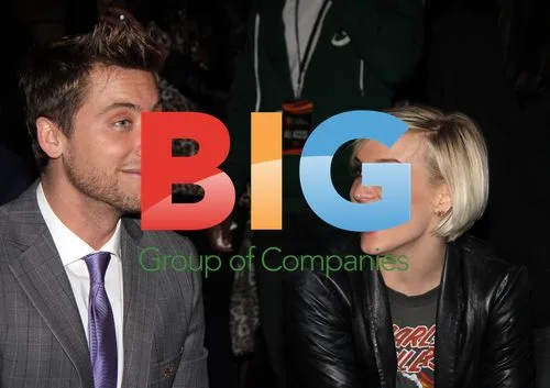 Lance Bass, Ashlee Simpson at Caesars Entertainment Event