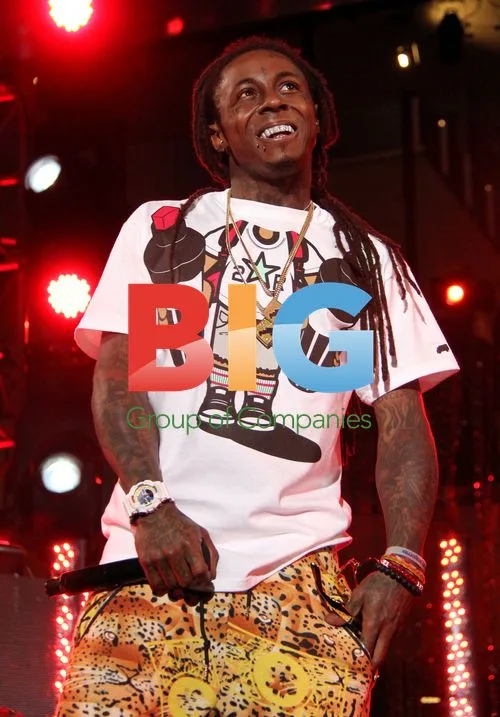 Lil Wayne at "Escape To Total Rewards" event