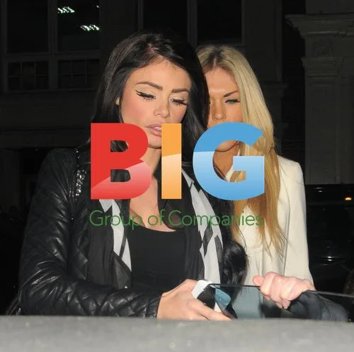 TOWIE's Chloe Sims and Frankie Essex Dine at Nobu