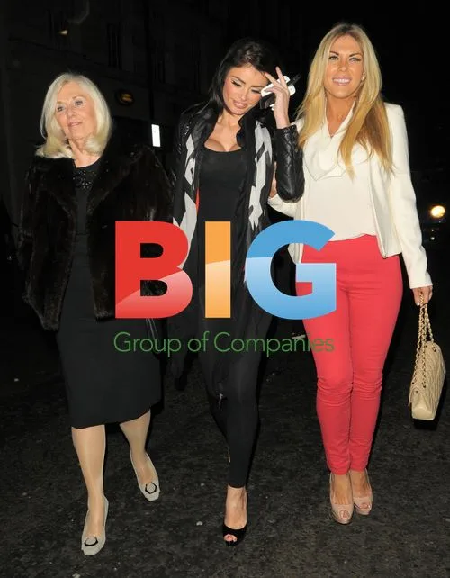 TOWIE's Chloe Sims and Frankie Essex at Nobu