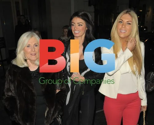 TOWIE's Chloe Sims and Frankie Essex Dine at Nobu