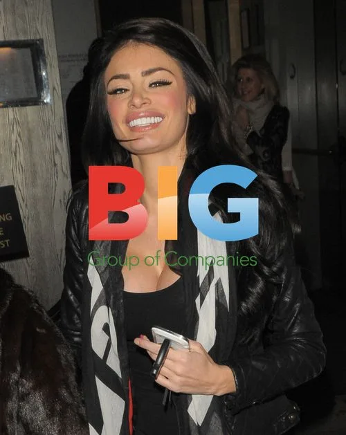 TOWIE Chloe Sims and Frankie Essex at Nobu