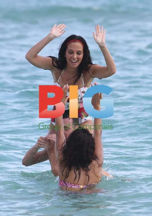 Tulisa Contostavlos Shoots Video in Miami