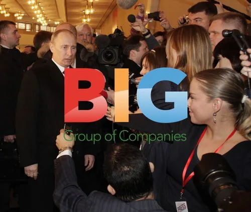 Putin Votes in Moscow