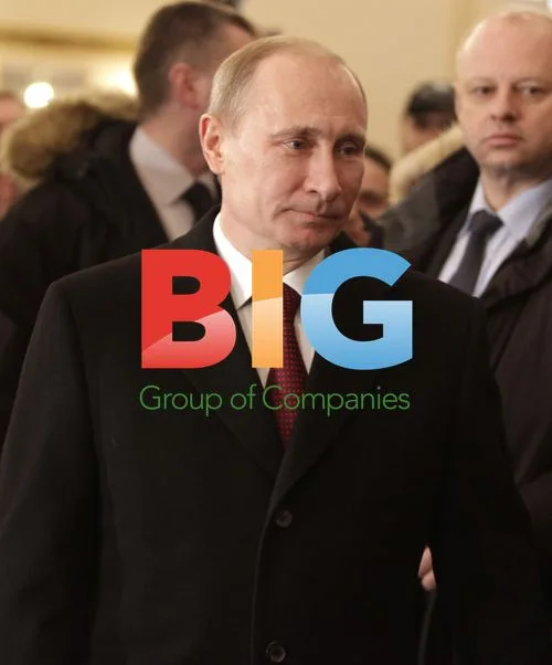 Vladimir Putin votes in Russian election
