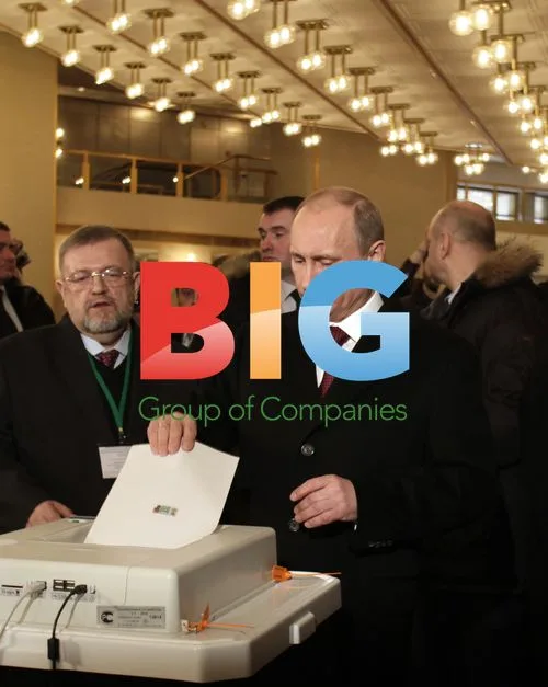 Vladimir Putin Votes in Moscow