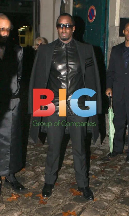 Sean "P. Diddy" Combs at Givenchy Paris Fashion Week