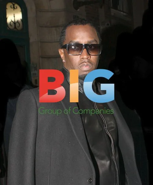 Sean \"P. Diddy\" Combs at Givenchy Fashion Show
