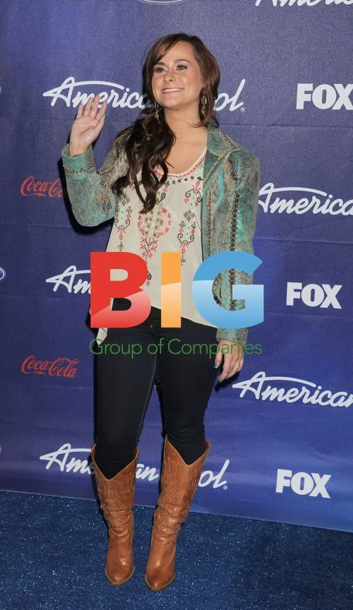 Skylar Laine at American Idol Finalists Party