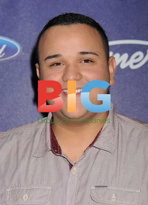 Jeremy Rosado at American Idol Finalists Party