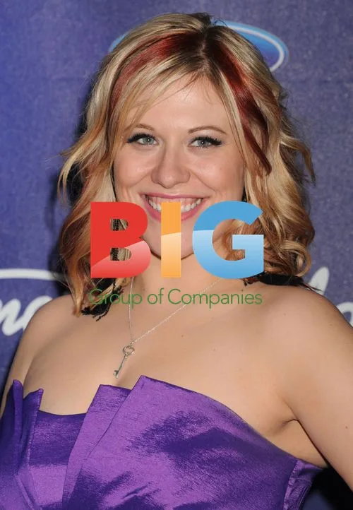Erika Van Pelt at American Idol Finalists Party