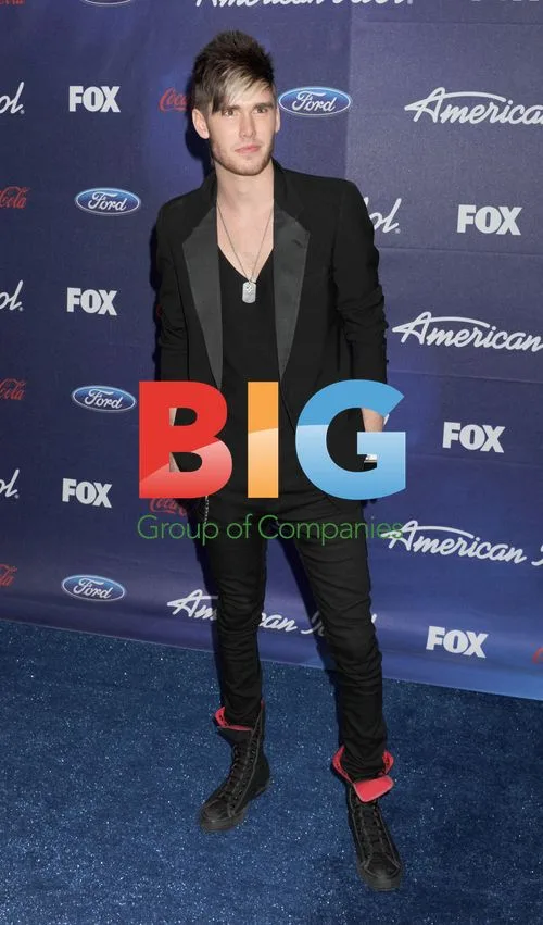 Colton Dixon at American Idol Finalists Party