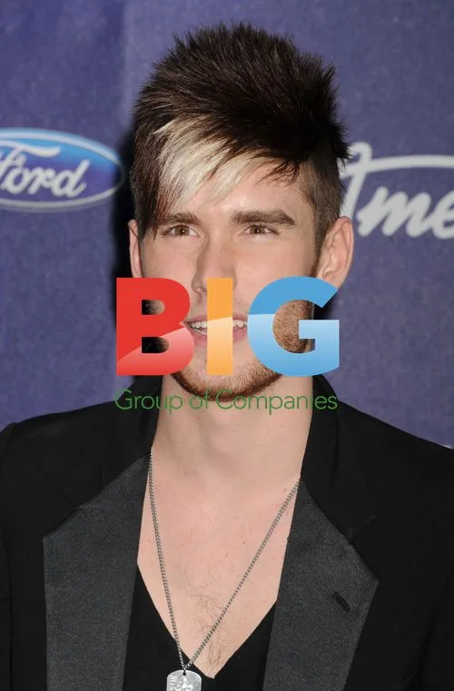 Colton Dixon at American Idol Finalists Party
