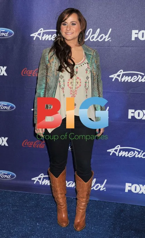 Skylar Laine at American Idol Finalists Party