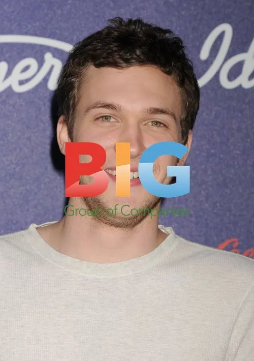 Phillip Phillips at American Idol Party