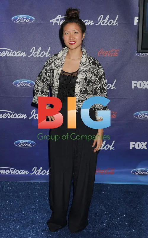 Soyon An at American Idol Finalists Party
