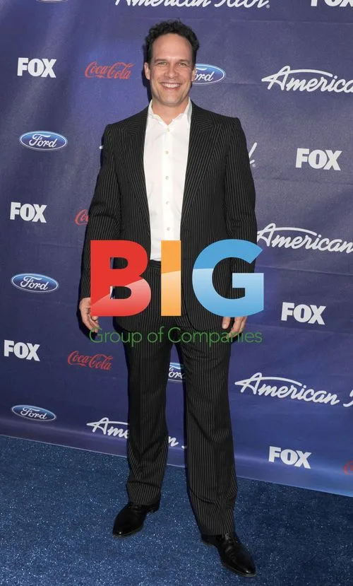 Diedrich Bader at American Idol Party