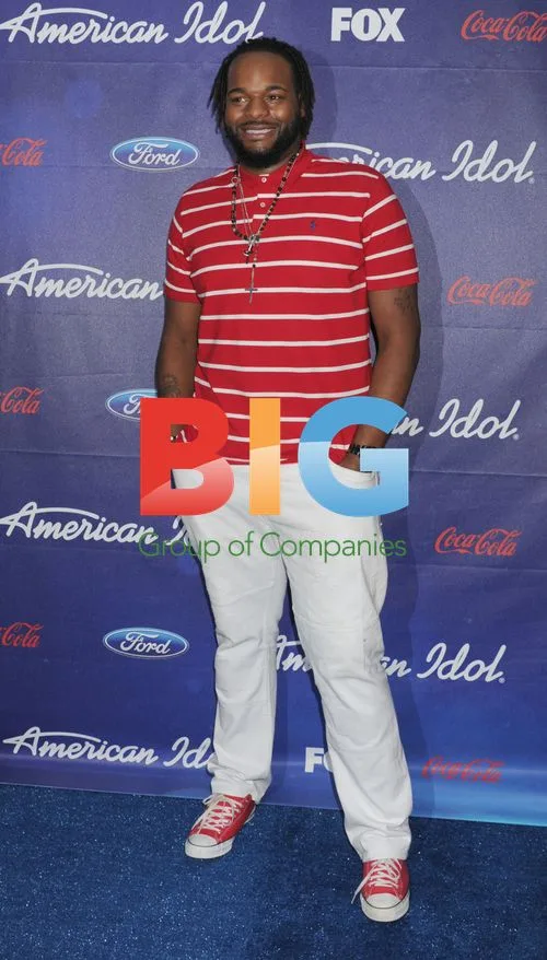 Jermaine Jones at American Idol Finalists party