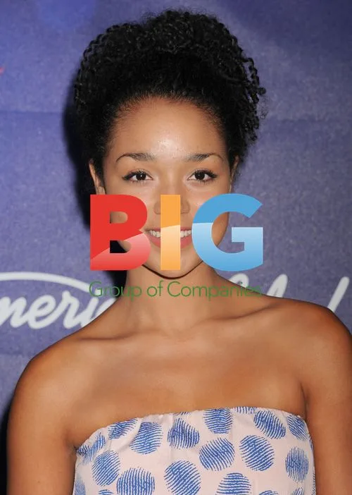 Aisha Dee at American Idol Party