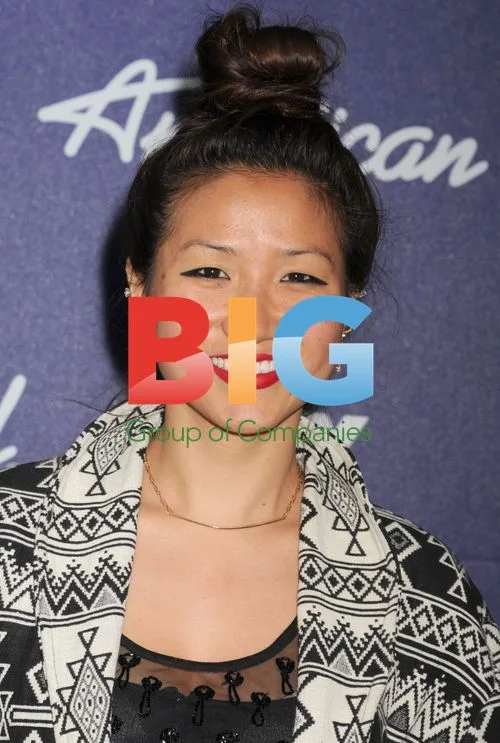Soyon An at American Idol Finalists party