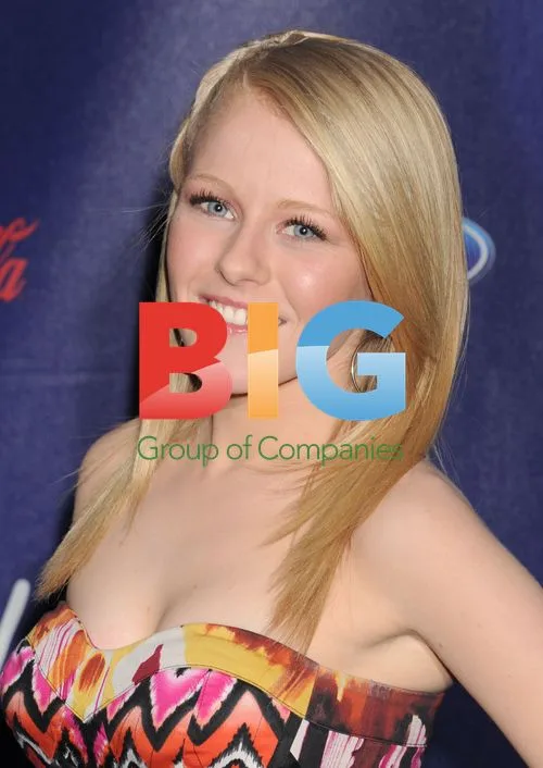 Hollie Cavanagh at American Idol Finalists Party
