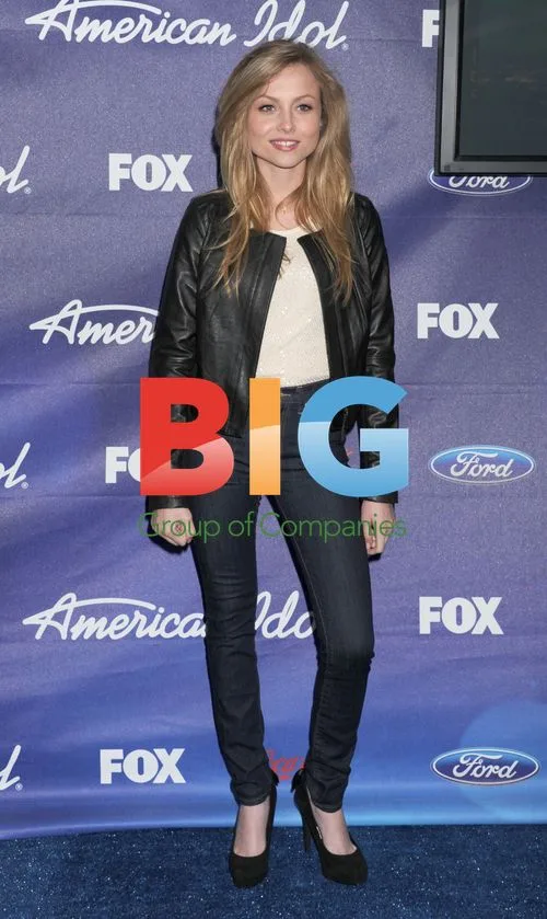 Kristi Lauren at American Idol Finalists Party