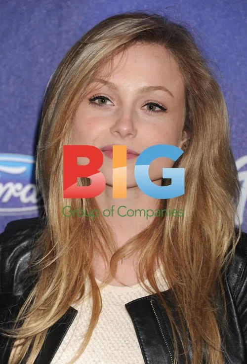 Kristi Lauren at American Idol Finalists Party