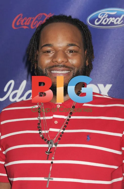 Jermaine Jones at American Idol Party