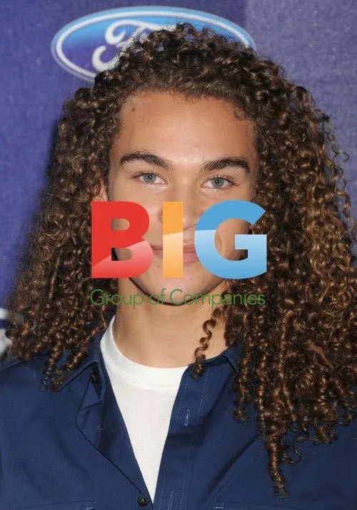 DeAndre Brackensick at American Idol Finalists Party
