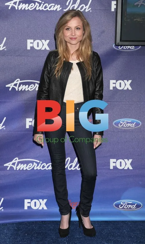 Kristi Lauren at American Idol Finalists Party