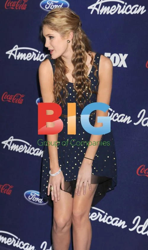 Shannon Magrane at American Idol Party