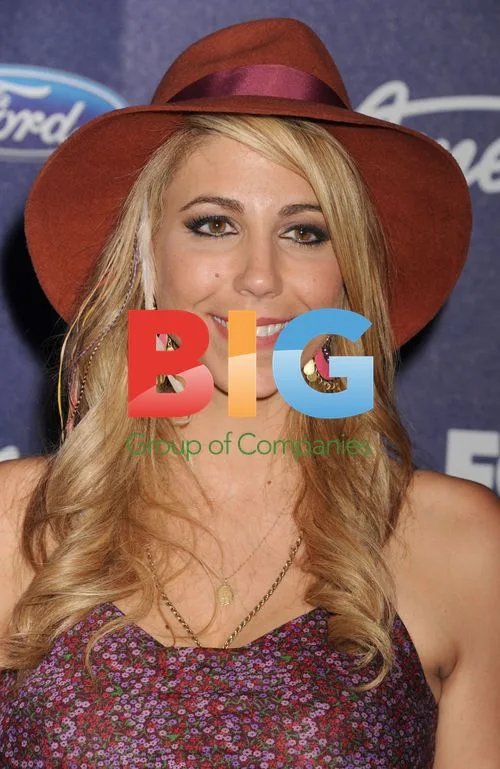 Elise Testone at American Idol Finalists Party