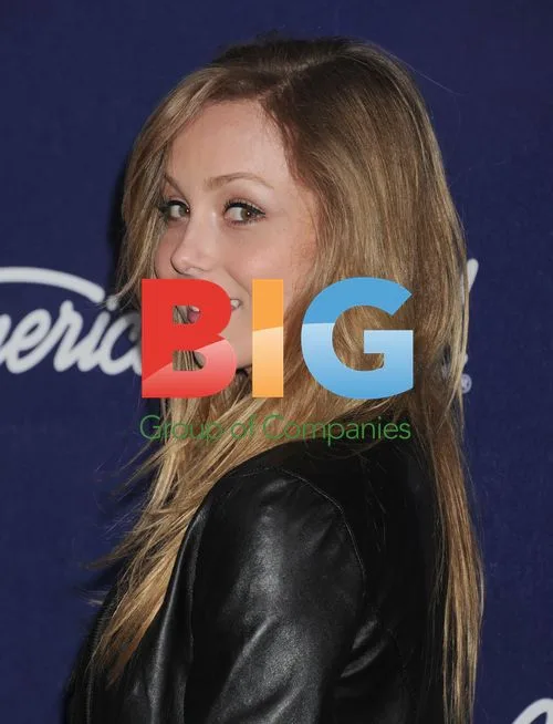 Kristi Lauren at American Idol Finalists Party