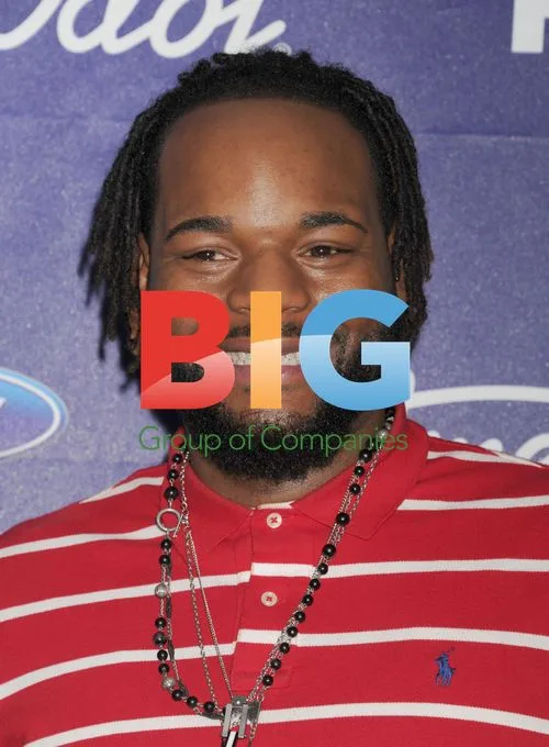 Jermaine Jones at American Idol Finalists Party