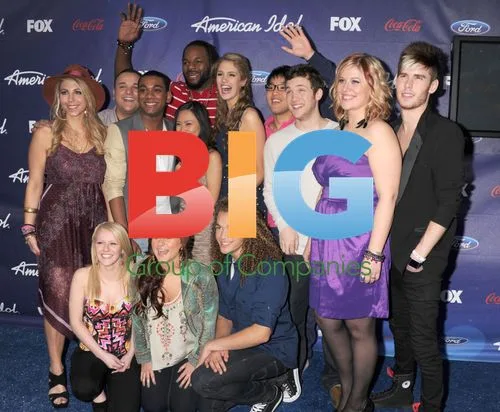 American Idol Finalists Party in LA