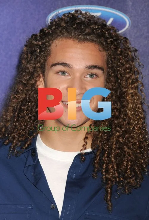 DeAndre Brackensick at American Idol Finalists Party