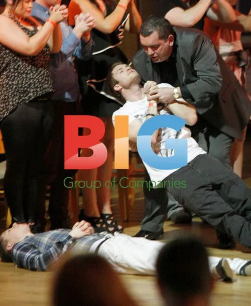 Actor Chris Fountain Gets Hypnotized